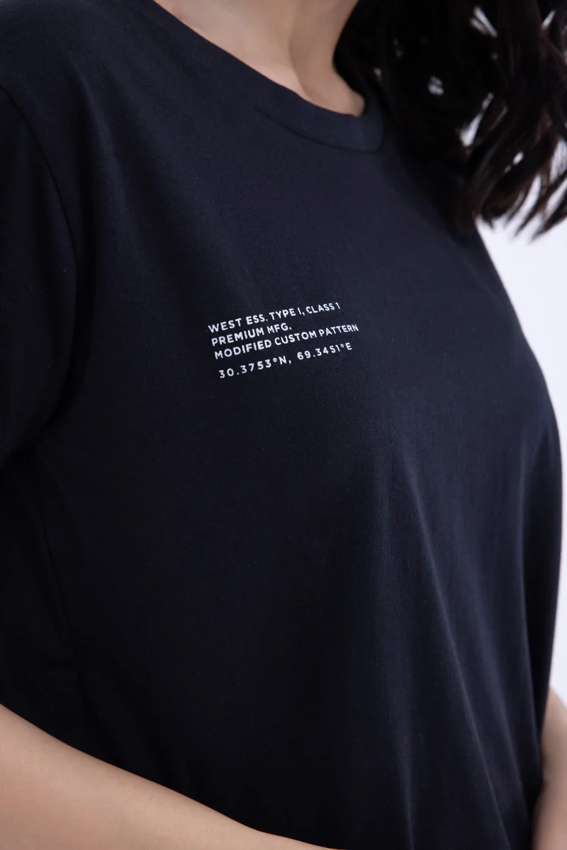 Round Neck T-Shirt