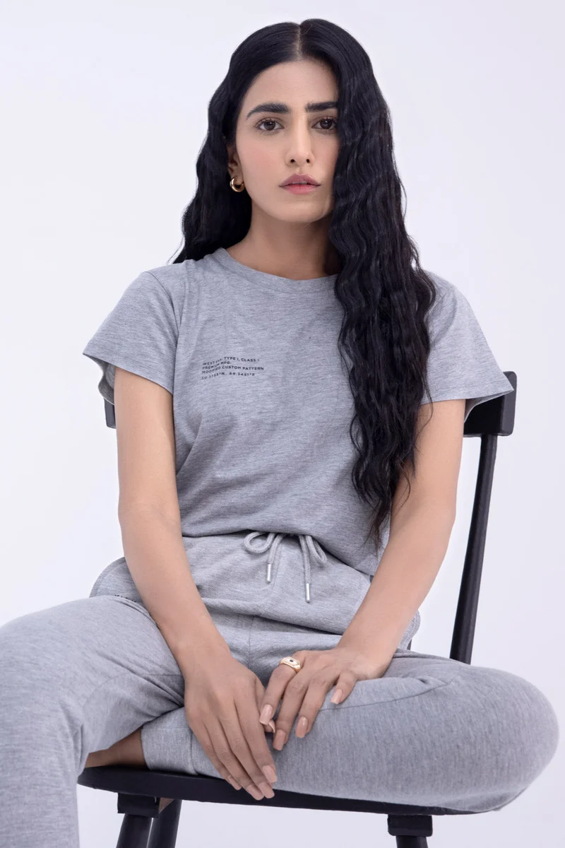 Round Neck T-Shirt