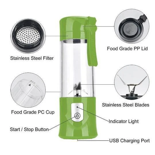 USB Electric Safety Juicer