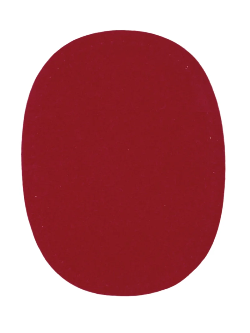 2er-Set Velourleder-Imitat Flecken