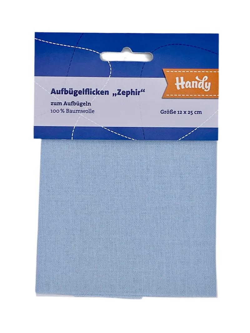 Aufbügelfilcken "Zephir"