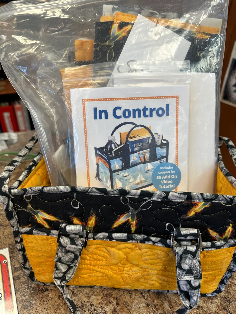 Sold out Bag kit In Control ByAnnie