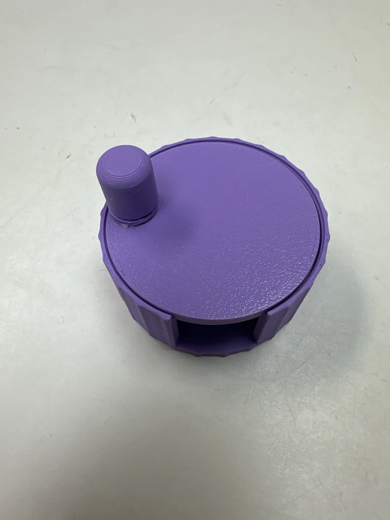 Tape measure reel fits 120” B2