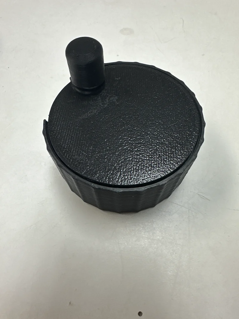 Tape measure reel fits 120” B2