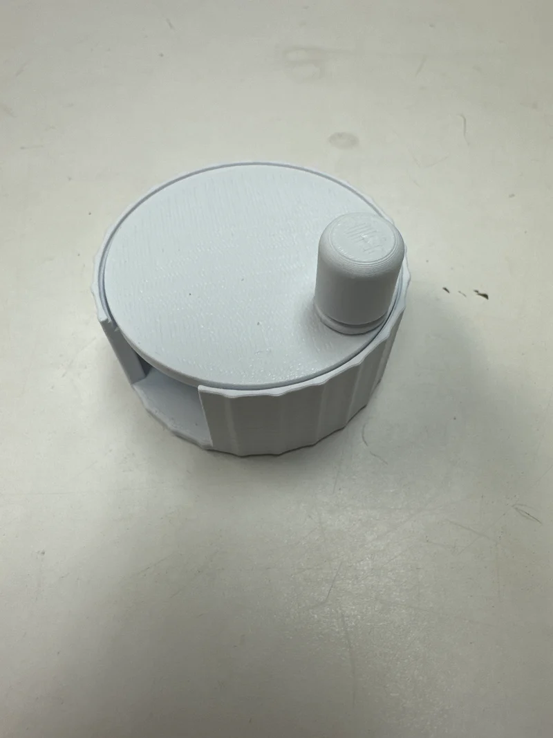 Tape measure reel fits 120” B2