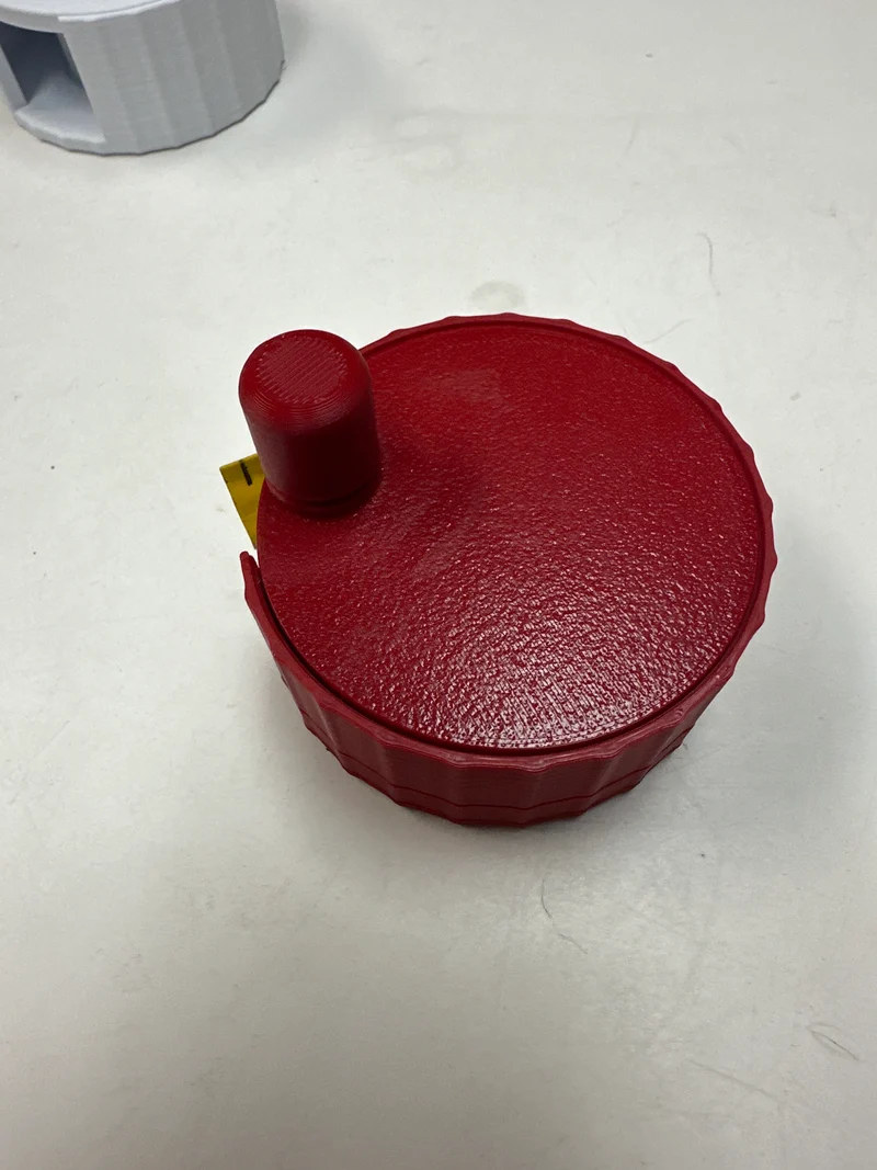 Tape measure reel fits 120” B2
