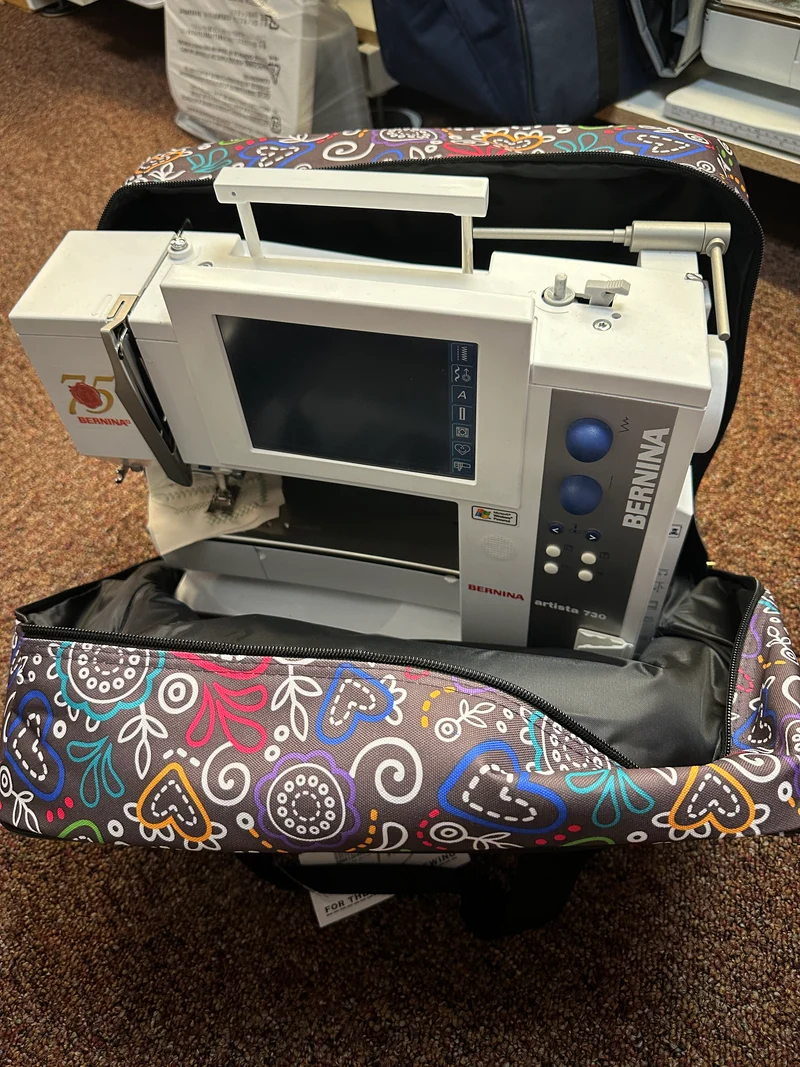 Carry case for 16” machines SF
