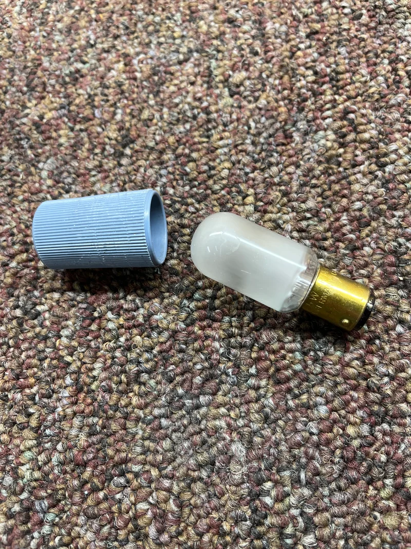 Bulb removal tool light bulbs B158