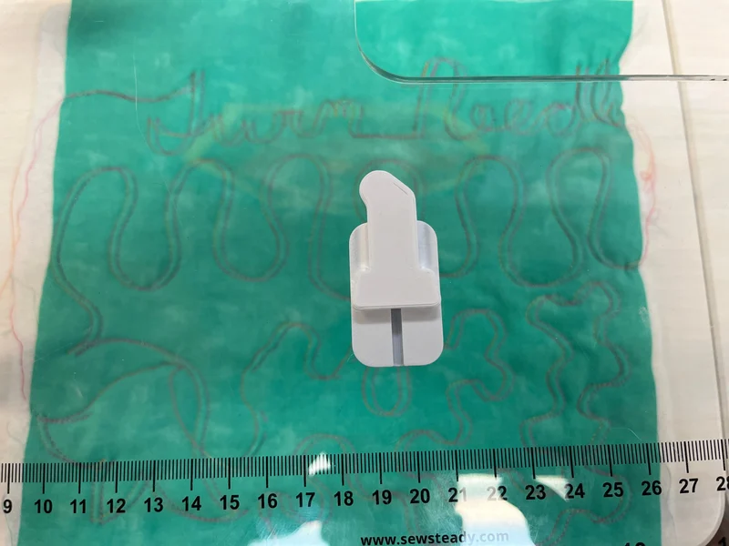 Stitch Regulator hole filler B138