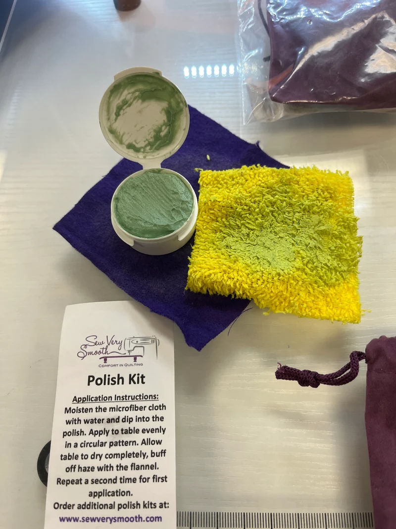 Polish kit for Sew Steady B27