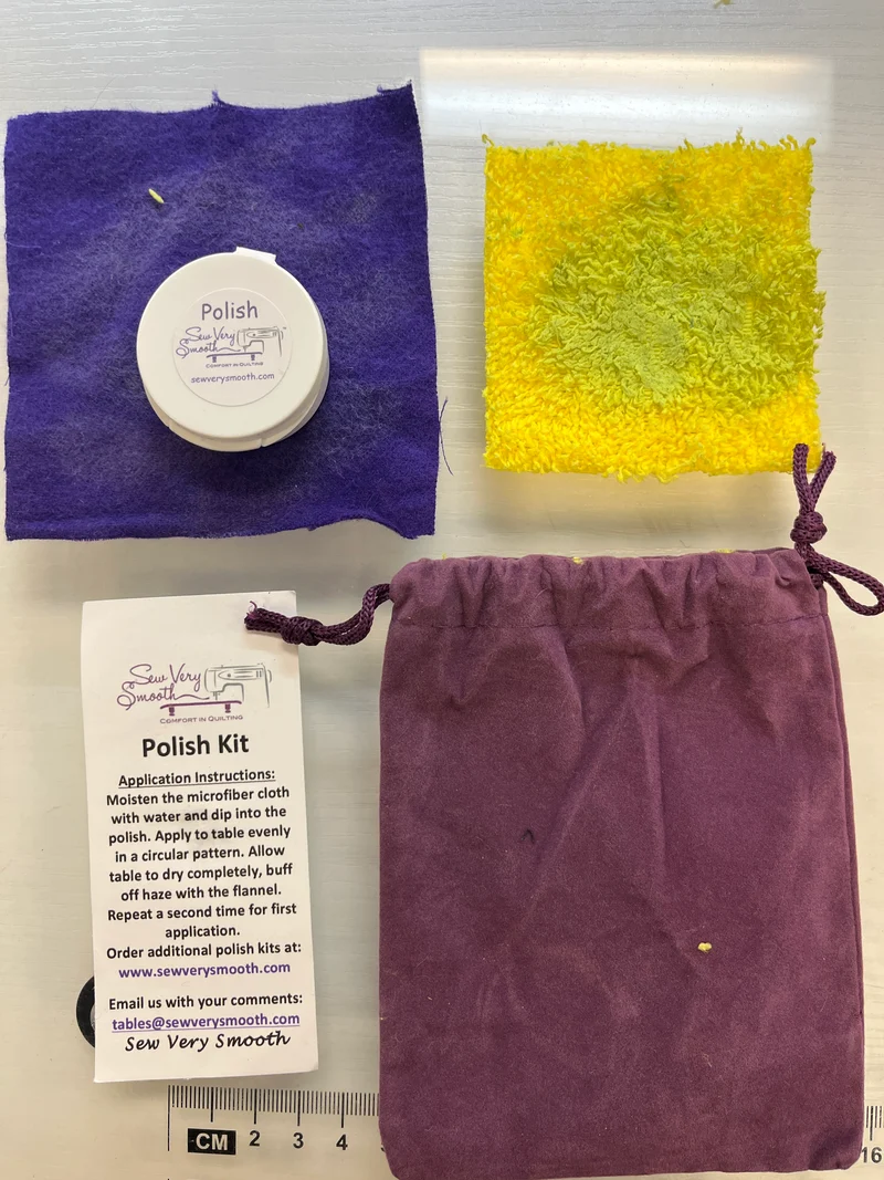 Polish kit for Sew Steady B27