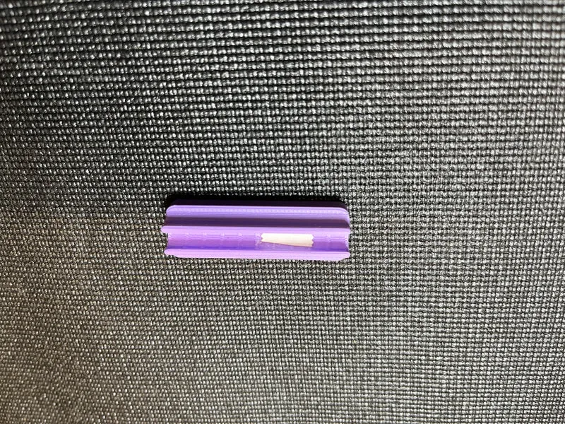 .Stylus holder 7 & 8 series Purple B40