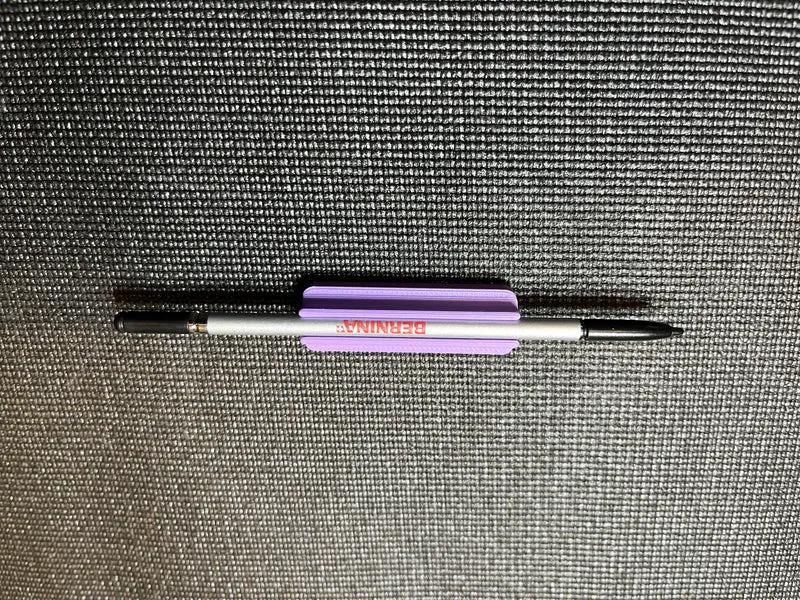 .Stylus holder 7 & 8 series Purple B40