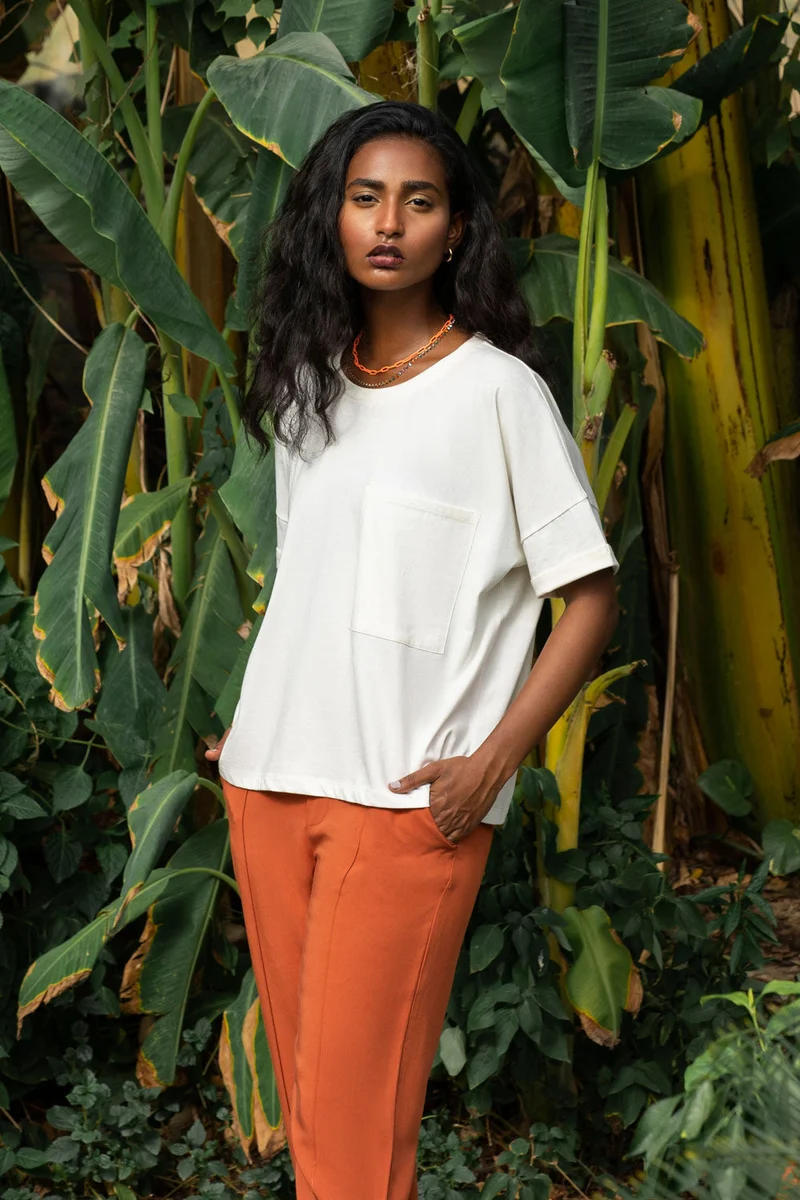 Oversized Pocket T-Shirt