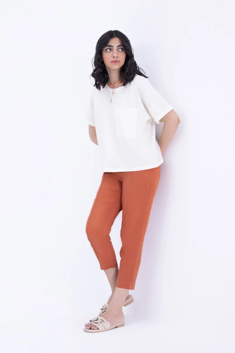 Oversized Pocket T-Shirt