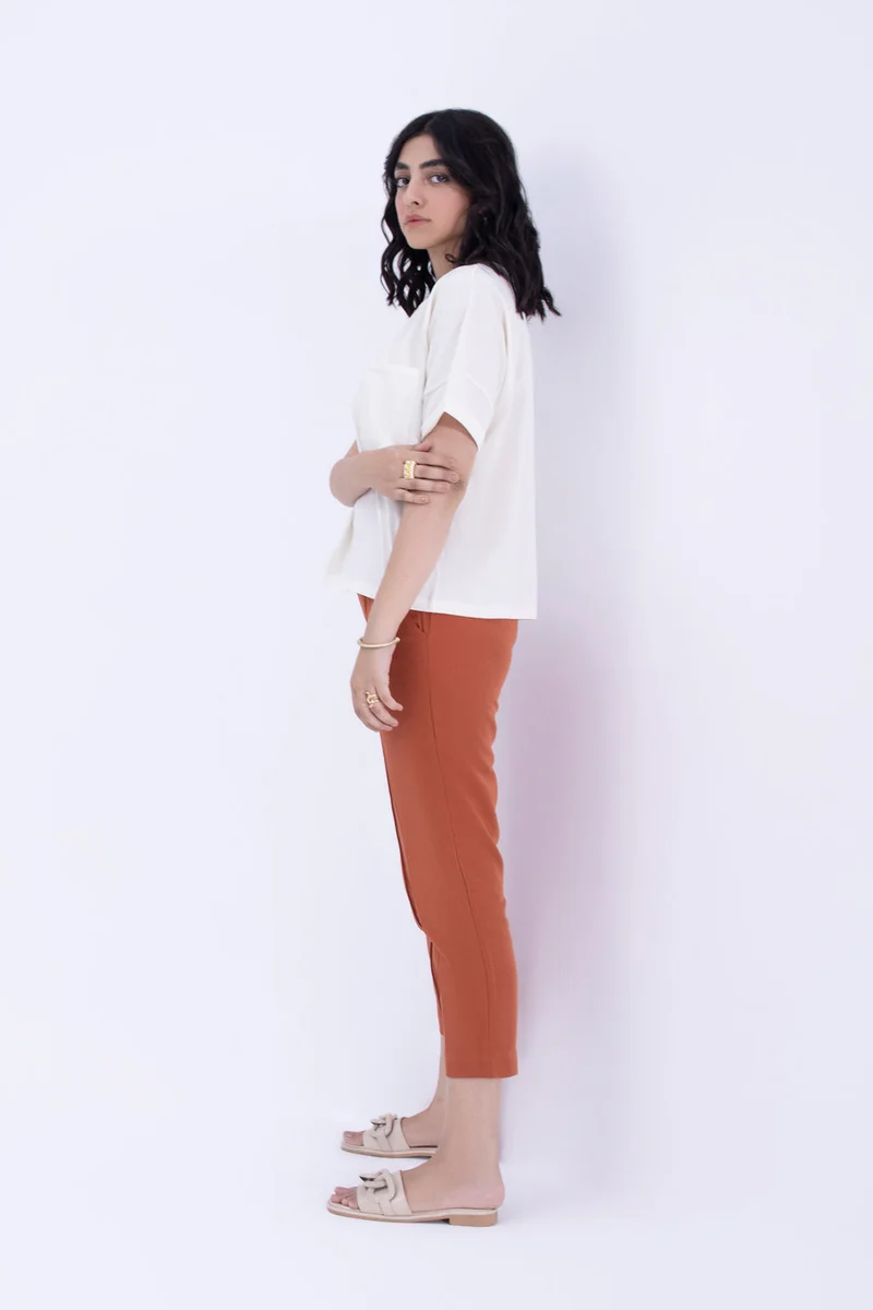 Oversized Pocket T-Shirt