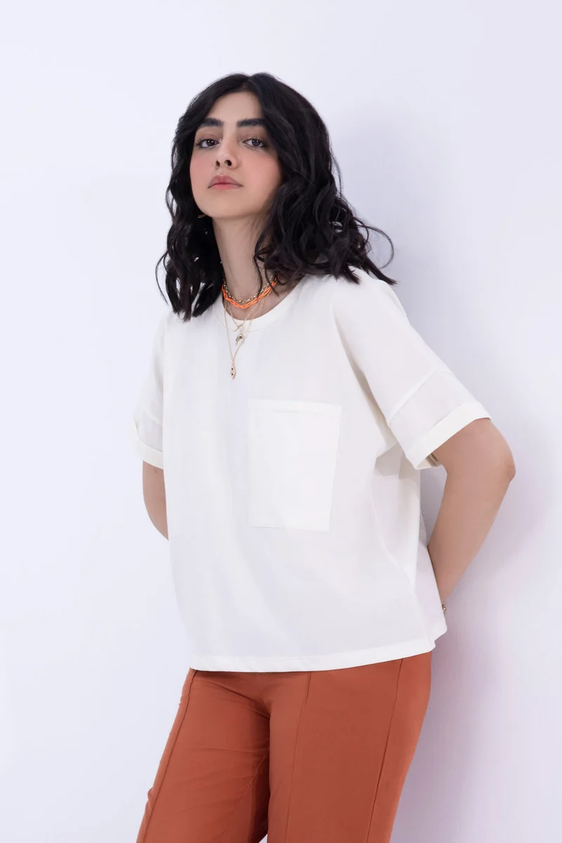 Oversized Pocket T-Shirt