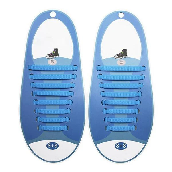 No Tie Silicone Shoelace