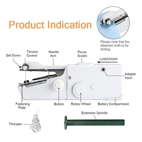 Mini Portable Handheld Sewing Machines