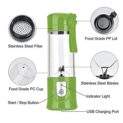 Portable USB Electric Safety Juicer