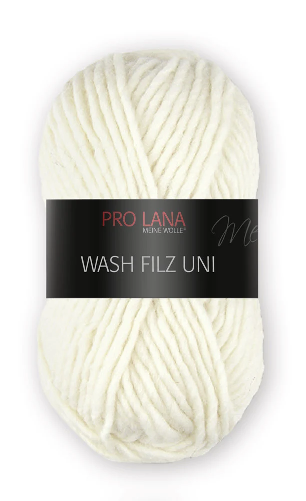 PRO LANA Wash Filz Uni