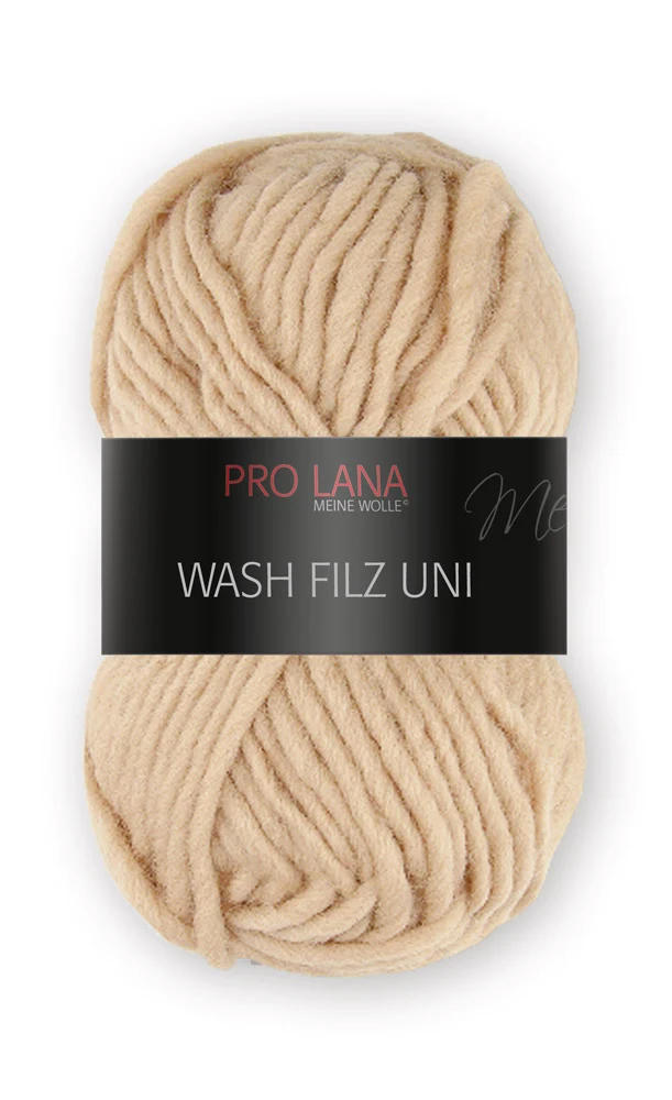 PRO LANA Wash Filz Uni