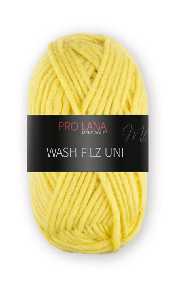 PRO LANA Wash Filz Uni