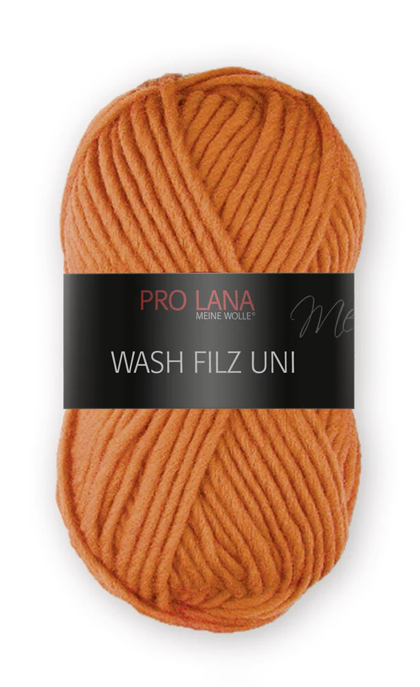 PRO LANA Wash Filz Uni