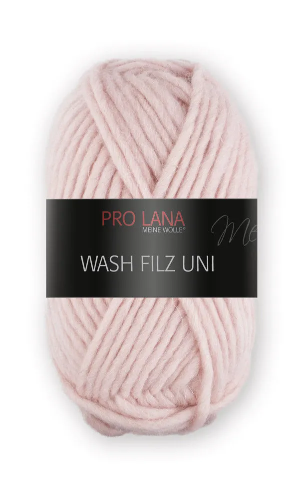 PRO LANA Wash Filz Uni