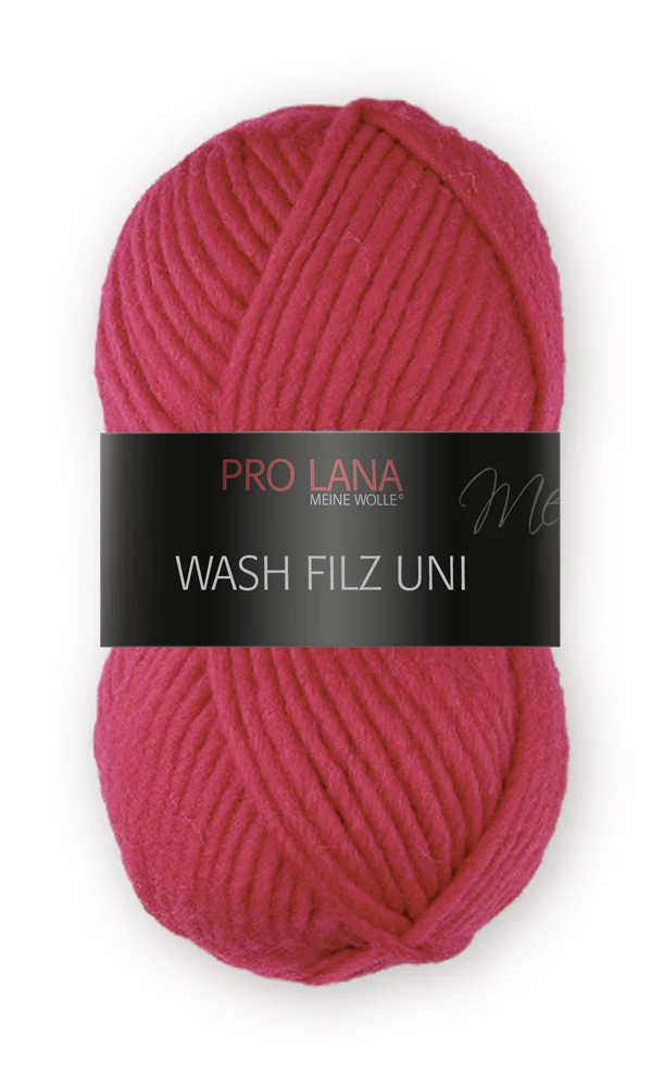 PRO LANA Wash Filz Uni