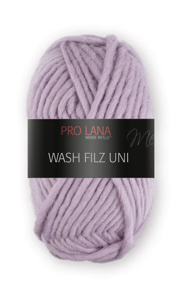 PRO LANA Wash Filz Uni