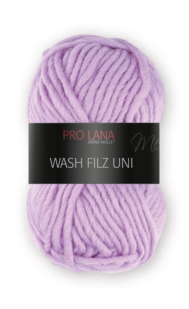 PRO LANA Wash Filz Uni