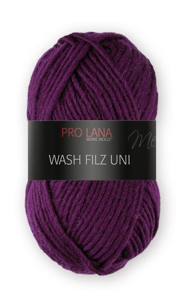 PRO LANA Wash Filz Uni