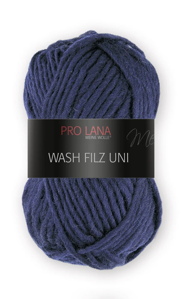 PRO LANA Wash Filz Uni