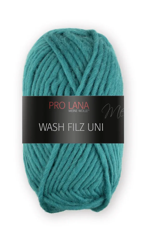 PRO LANA Wash Filz Uni