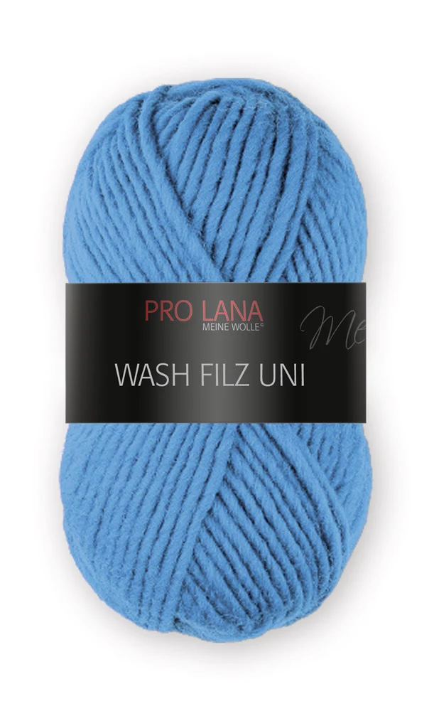 PRO LANA Wash Filz Uni