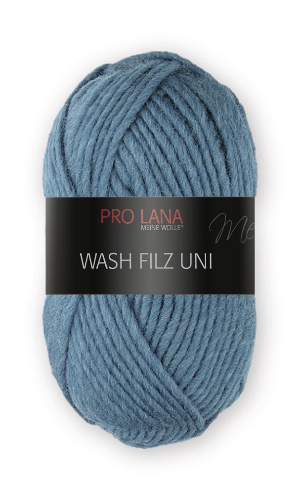 PRO LANA Wash Filz Uni