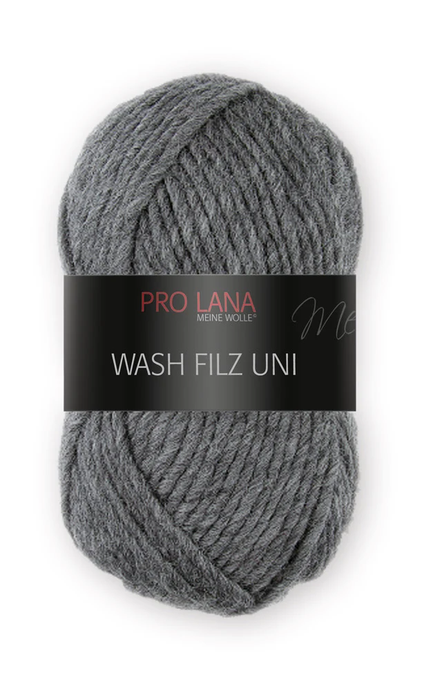PRO LANA Wash Filz Uni
