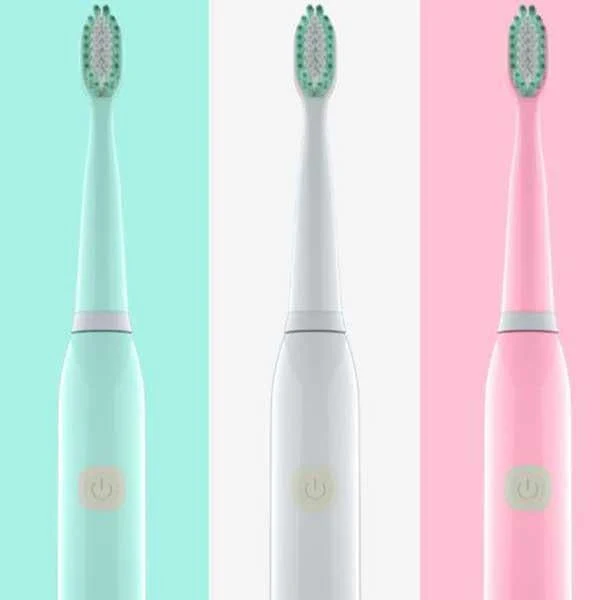 Rechargeable Automatic Acoustic Soft Wool Whitening and Waterproofing Electric Toothbrush for Adults