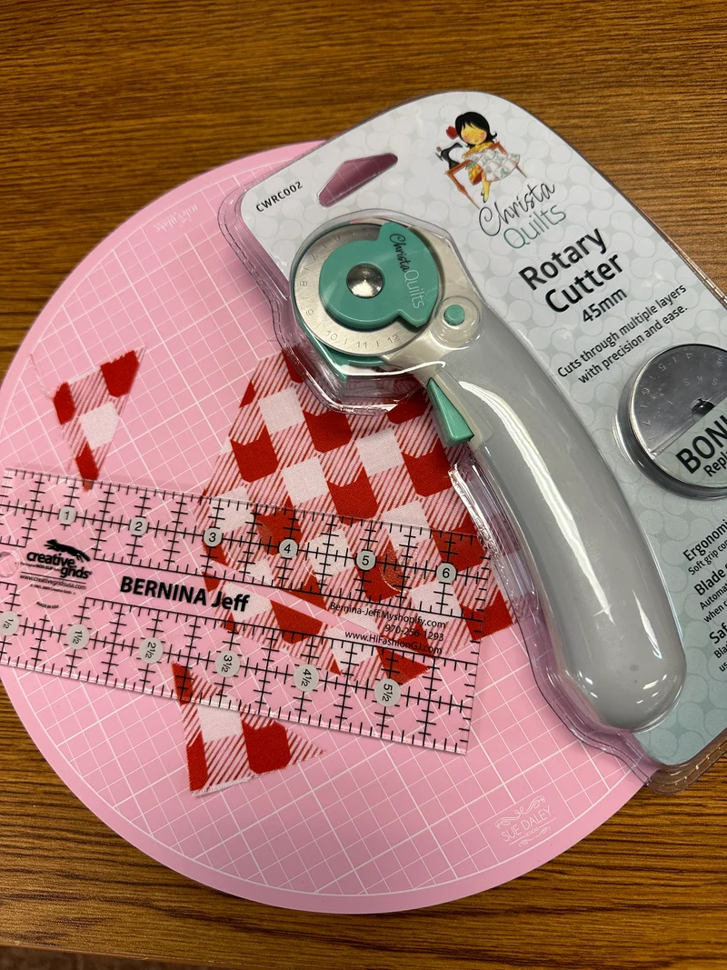 Rotary cutting bundle ruler mat and cutter Save $5 B6