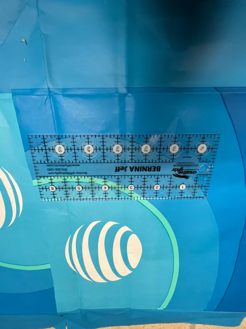 Rotary cutting bundle ruler mat and cutter Save $5 B6