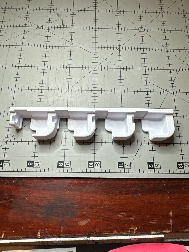9mm foot holder fits 4 feet B64