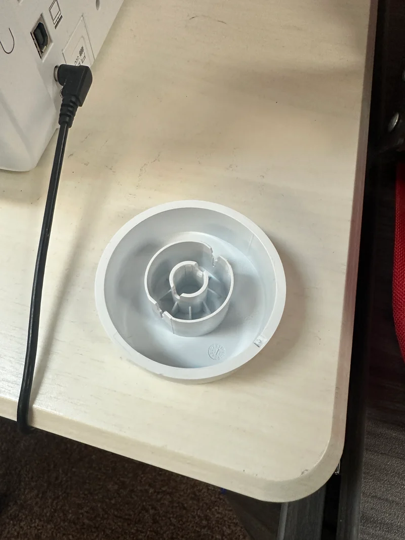 Bernina Hand Wheel fits 3,4,5,7,9 modern series B93