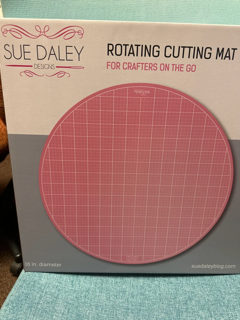 16” rotating cutting mat SF