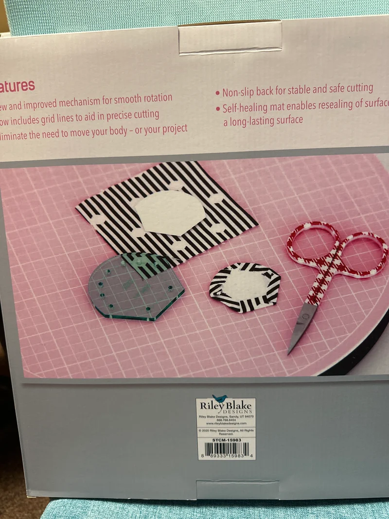 16” rotating cutting mat SF
