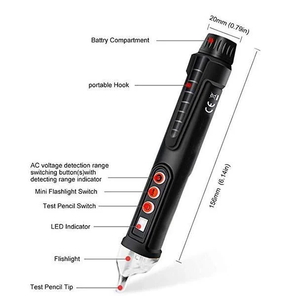 AC10 Non-Contact Measuring Pencil