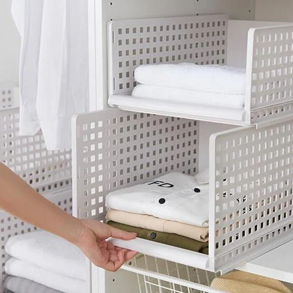 Folding Bin For Household Clothes
