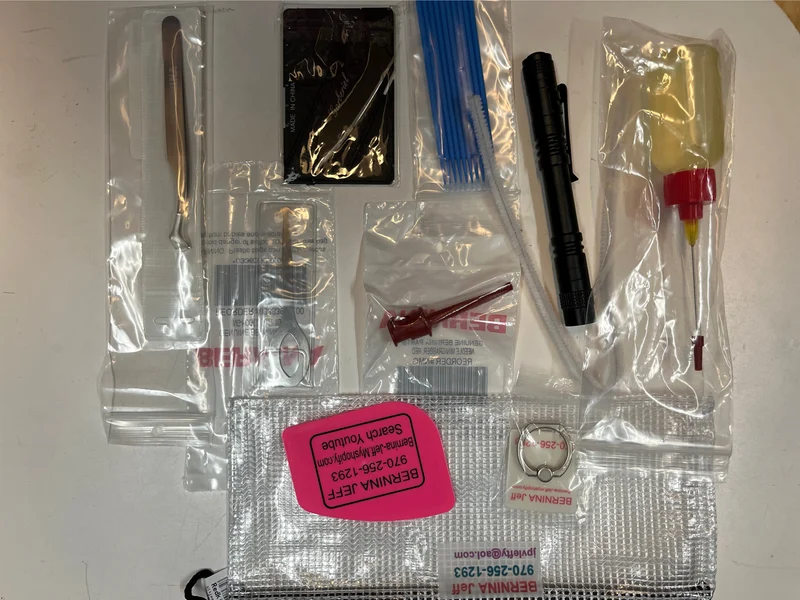 Ultimate maintenance kit black bobbin sewing macines B62