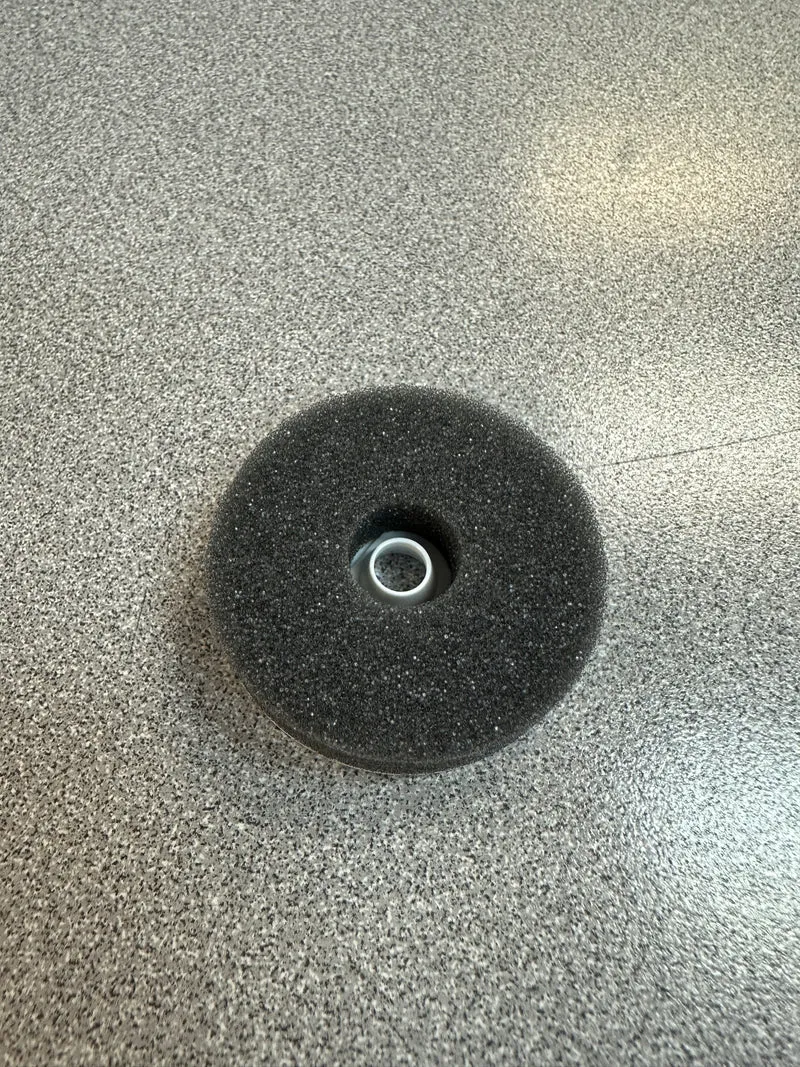 Foam pad with white end B144