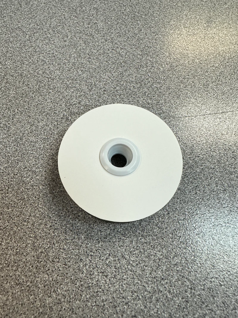 Foam pad with white end B144